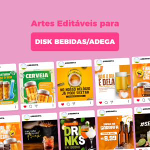Pack Disk Bebidas/adega