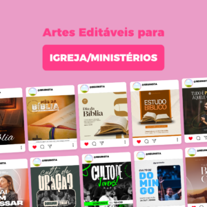 Pack Igreja e Ministérios